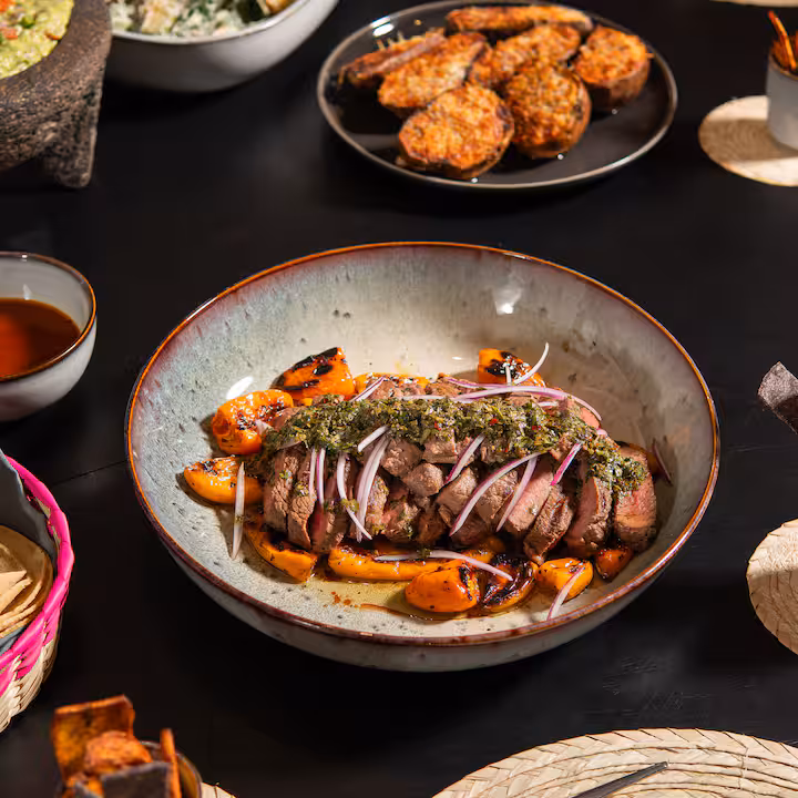 Open-Air Grill Feast